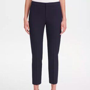 Tommy Hilfiger navy Sloane ankle slacks